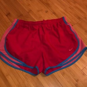 Pink Nike women’s shorts